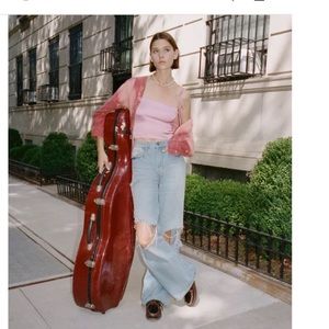 NEW!NEW! URBAN OUTFITTERS HIGH-RISE BAGGY JEANS!